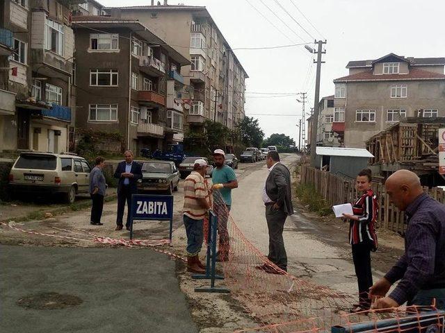 Alaplı Belediyesi Yol Açma Atağında