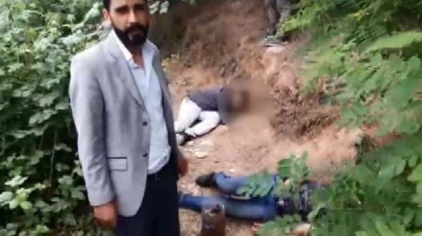 Tem Kenarında 10 Gencin Y&uuml;rek Burkan Hali...