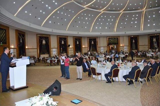 M&uuml;siad&rsquo;ın Geleneksel İftar Yemeğinde Malatya Protokol&uuml; Bir Araya Geldi 1