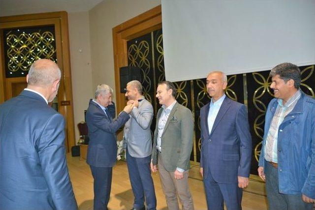 M&uuml;siad&rsquo;ın Geleneksel İftar Yemeğinde Malatya Protokol&uuml; Bir Araya Geldi 2