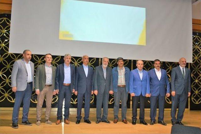 M&uuml;siad&rsquo;ın Geleneksel İftar Yemeğinde Malatya Protokol&uuml; Bir Araya Geldi 3