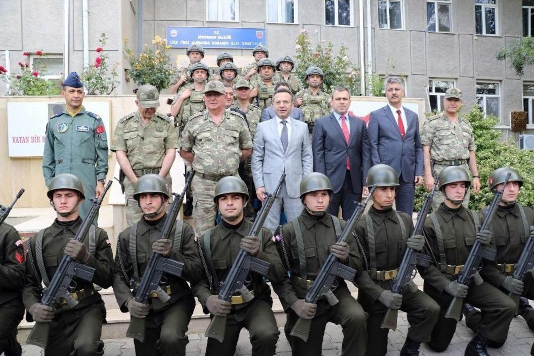 Diyarbakır&rsquo;da G&uuml;venlik Toplantısı Lice&rsquo;de Yapıldı