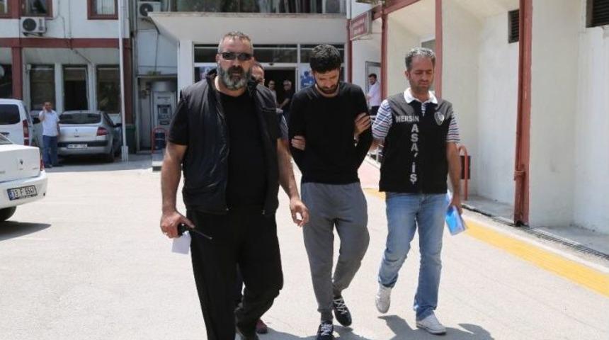 Mersin&rsquo;deki Cinayet Zanlısı Adliyeye Sevk Edildi