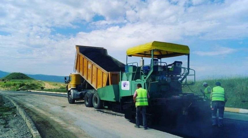Safranbolu&rsquo;da Asfalt &Ccedil;alışmaları