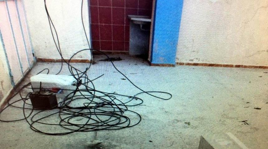 Bağevinden Hırsızlık Yapan Zanlı Yakalandı