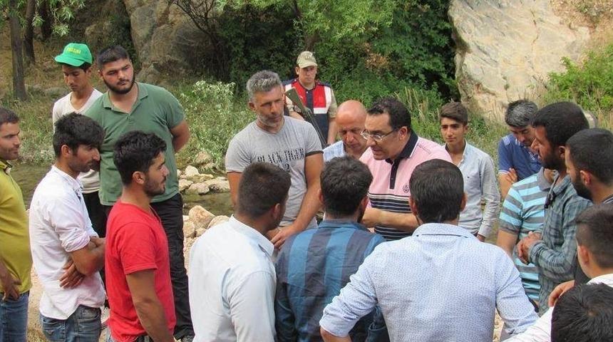 K&ouml;yl&uuml;lerden Su Tepkisi