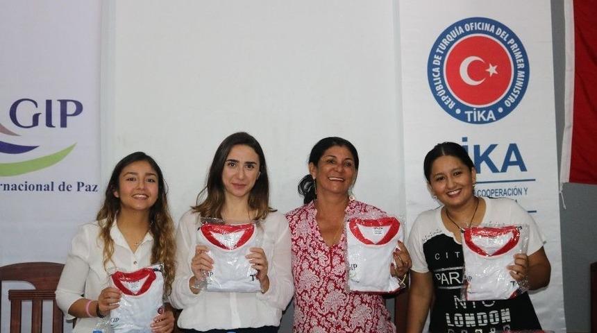 Tika Kilometrelerce &Ouml;tedeki &Ccedil;ocukların Barış Umuduna Destek Olmaya Devam Ediyor