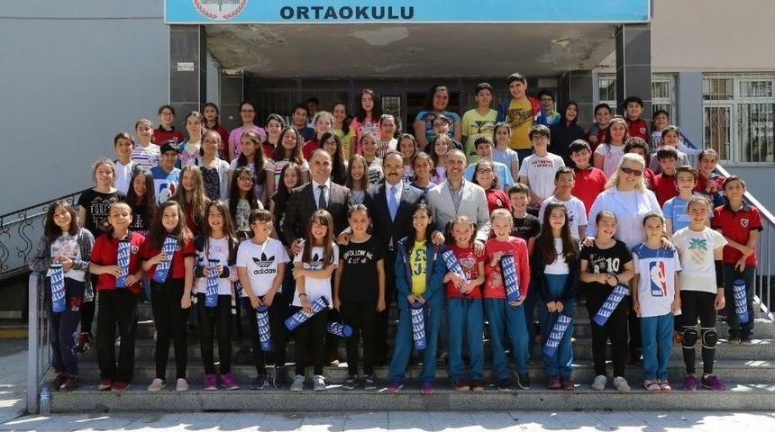 Uşak&rsquo;ta Devlet Okulu &Ouml;ğrencilerinden Uluslararası Başarı
