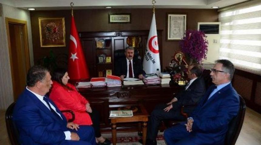 Destici: Katar'ın Durumu T&uuml;rkiye'yi De Etkileyecektir