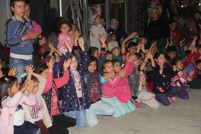 Kavak’ta Ramazan Etkinliklerine Yoğun İlgi