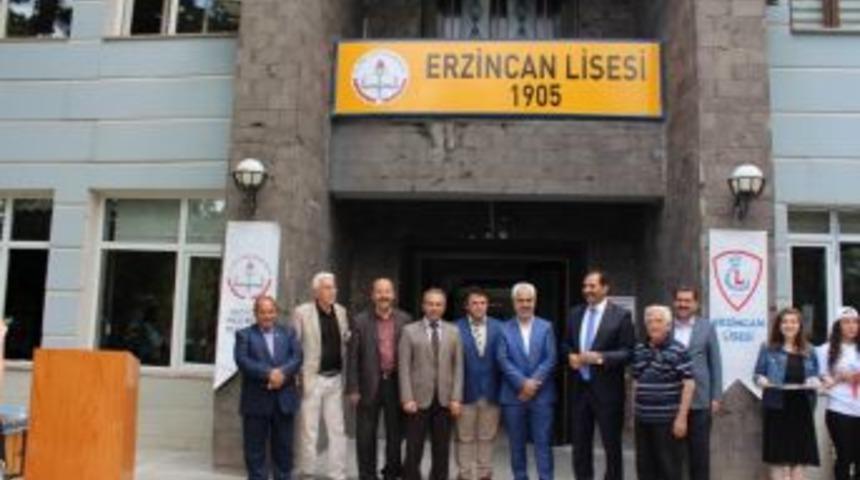 Erzincan Lisesi&rsquo;nin Kuruluş Yılı 1905 Olarak Değiştirildi