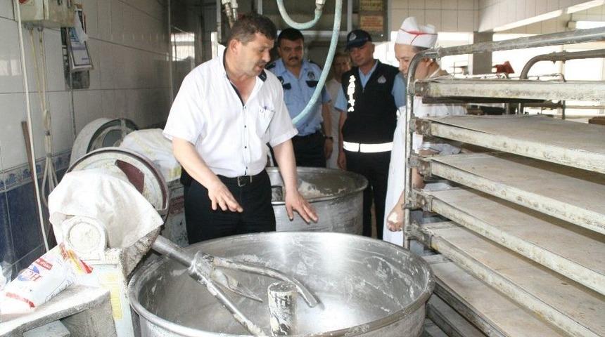 Devrek&rsquo;te Fırınlara Ramazan Ayı Denetimi