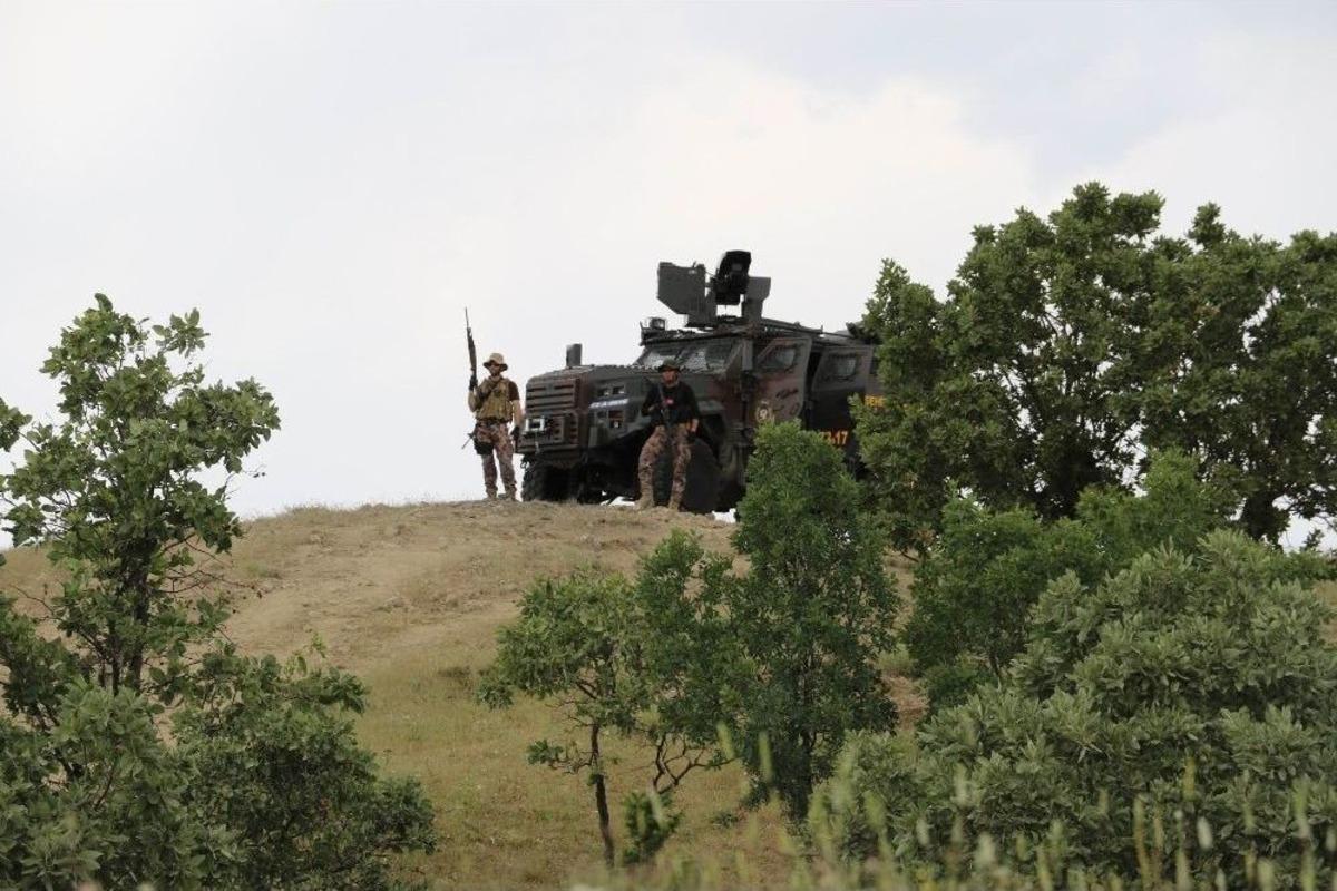 Diyarbakır&rsquo;ın Lice İl&ccedil;esinde Operasyonlar Devam Ediyor