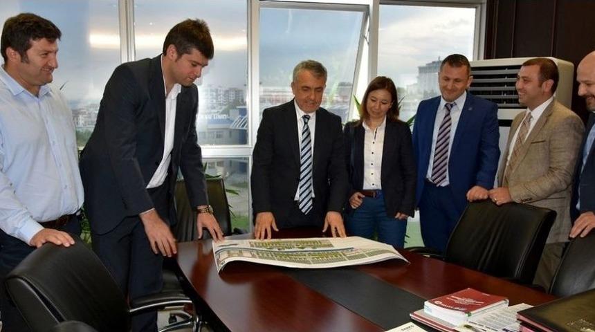 Rekt&ouml;r Bilgi&ccedil;&rsquo;ten Bafra&rsquo;ya Kamp&uuml;s Desteği