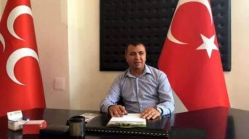 Kilis&rsquo;te Mhp Merkez İl&ccedil;e Başkanlığına Demir Atandı