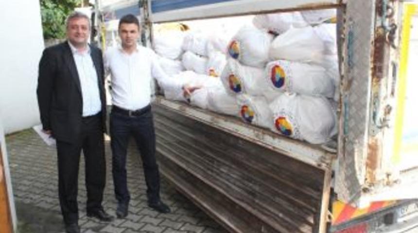 Devrek Tso&rsquo; Dan İhtiya&ccedil; Sahiplerine Gıda Yardımı