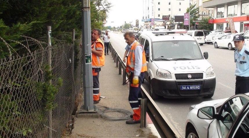 Sultanbeyli&rsquo;de Bonzai İ&ccedil;ilen Alana &rsquo;tel &Ouml;rg&uuml;l&uuml;&rsquo; &Ouml;nlem