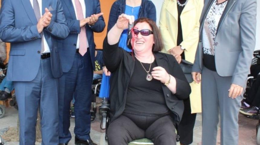 Engelliler Aracına Kavuştu