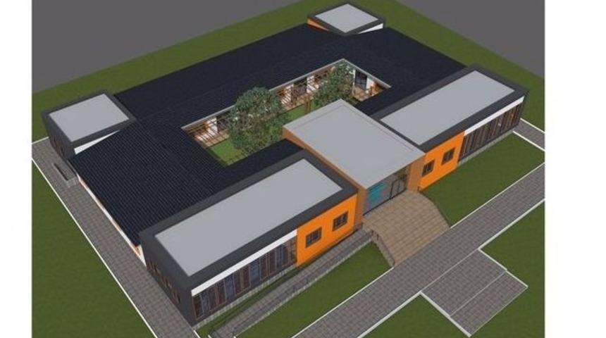 Nil&uuml;fer Belediyesi Yeni Sığınma Evi İ&ccedil;in G&uuml;n Sayıyor