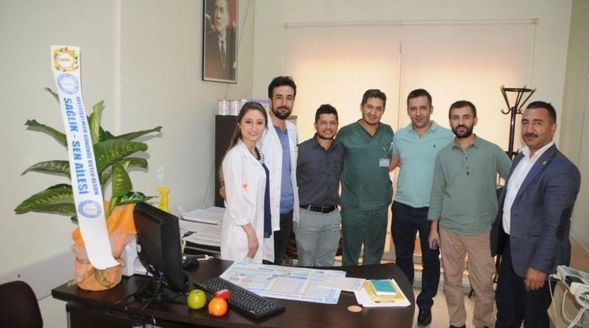 Cizre Devlet Hastanesinde Diyetisyenler G&uuml;n&uuml; Kutlandı