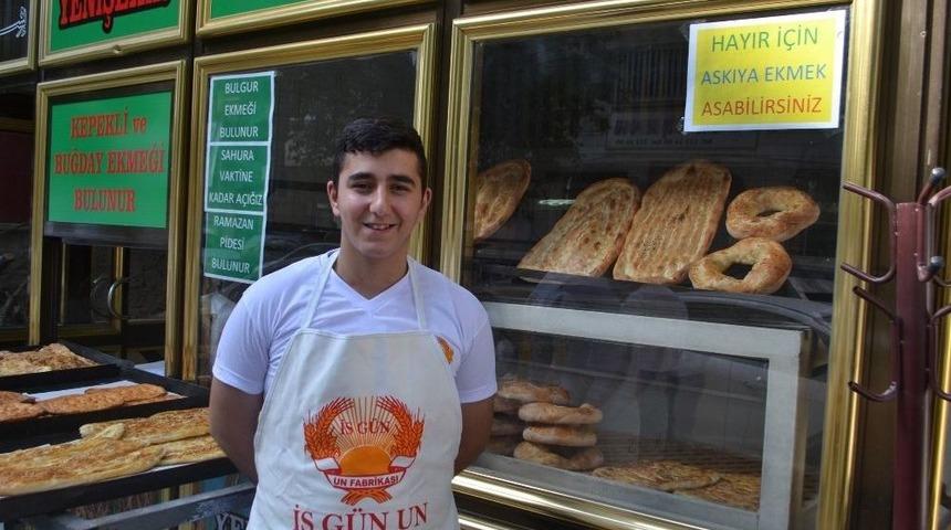 Diyarbakır&rsquo;da &lsquo;askıda Ekmek Geleneği&rsquo;