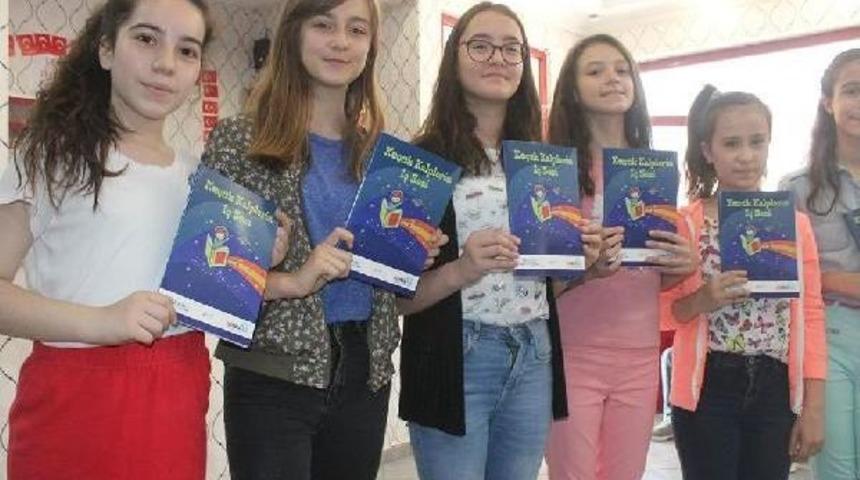 &Ouml;ğrencilerin Yazdığı Kitabın Gelirleri L&ouml;sev&rsquo;E Bağışlanacak