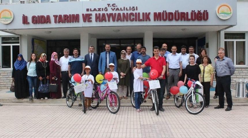 Elazığ&rsquo;da &lsquo;lider &Ccedil;ocuk Tarım Kampı&rsquo;