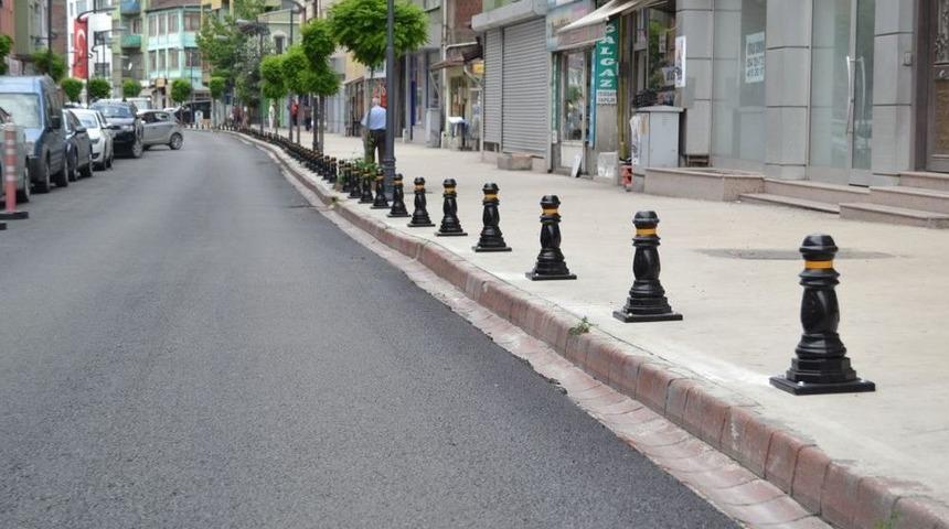 Kaldırım İşgaline Dubalı &Ccedil;&ouml;z&uuml;m