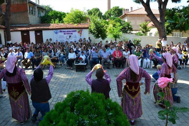 Söke Halk Eğitim Merkezinin Yıl Sonu Sergisi Beğeni Topladı