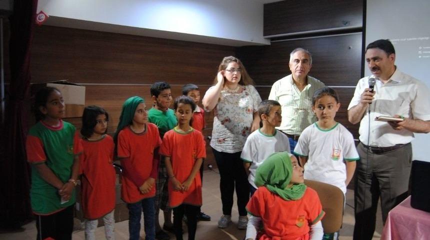 B&uuml;y&uuml;kşehir&rsquo;den &Ouml;ğrencilere &Ccedil;evre Bilinci Eğitimi