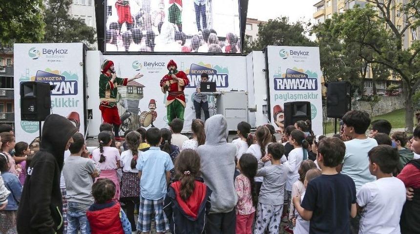 Beykoz&rsquo;da Ramazan, Sokak İftarlarıyla Daha G&uuml;zel