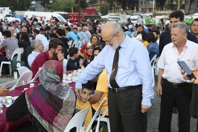 Beykoz’da Ramazan, Sokak İftarlarıyla Daha Güzel