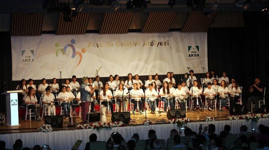 Yalova&rsquo;da &Ouml;ğrencilerden Oluşan Ritim Orkestrası İlgi G&ouml;rd&uuml;