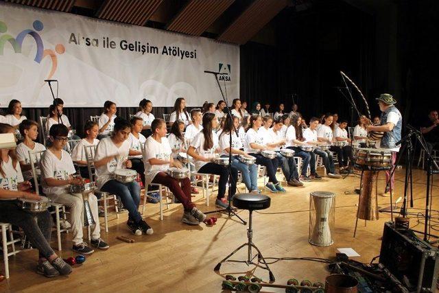 Yalova’da Öğrencilerden Oluşan Ritim Orkestrası İlgi Gördü