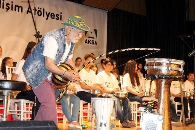 Yalova’da Öğrencilerden Oluşan Ritim Orkestrası İlgi Gördü