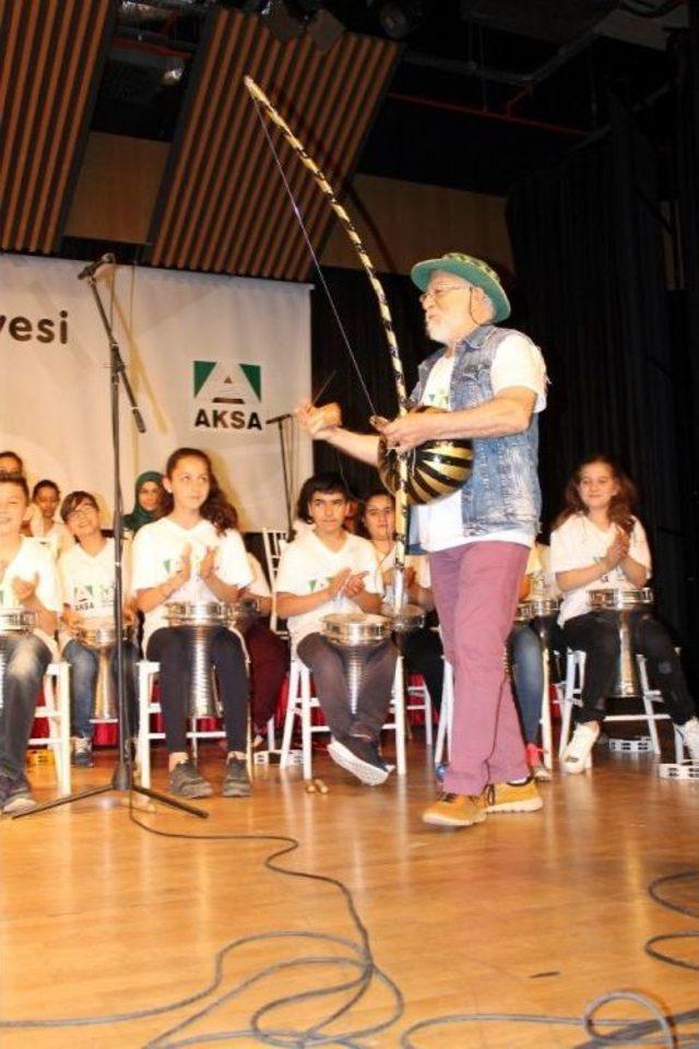 Yalova’da Öğrencilerden Oluşan Ritim Orkestrası İlgi Gördü