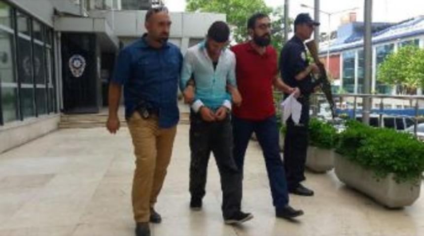 &Ccedil;ocukların Telefonunu Gasp Eden Ş&uuml;pheli Tutuklandı