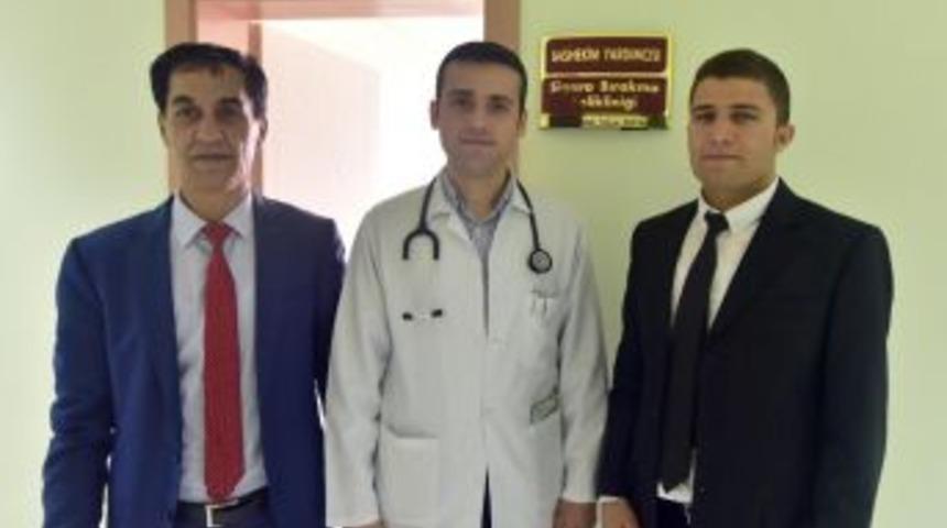 Ahlat Devlet Hastanesinde Sigara Bırakma Polikliniği A&ccedil;ıldı