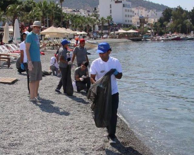 Bodrum'daki Deniz Dibi Temizliği, Diğer Illere Örnek Oldu