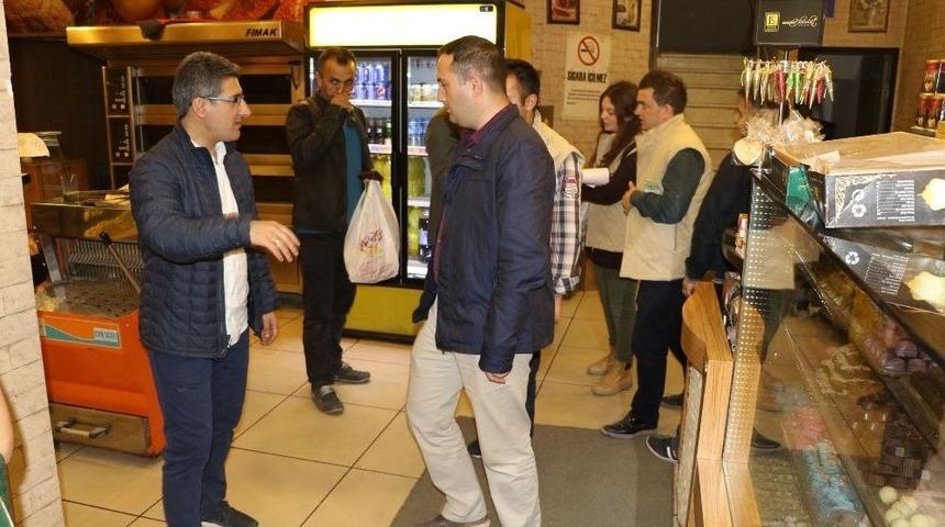 Ağrı&rsquo;da Ramazan Ayı Nedeniyle Gıda Denetimleri Arttırıldı