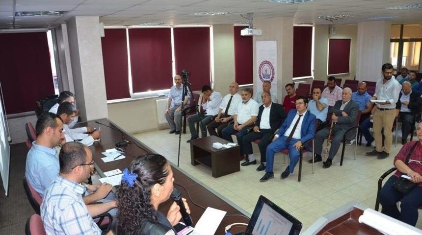 Şanlıurfa&rsquo;da Gıda Sekt&ouml;r&uuml; Sorunları İle İlgili &Ccedil;alıştay Yapıldı