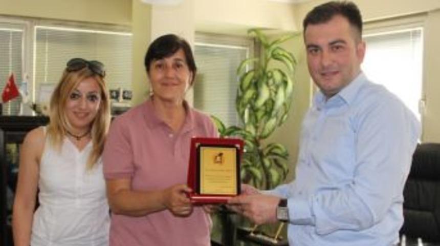 Cahide&rsquo;den İha&rsquo;ya Teşekk&uuml;r