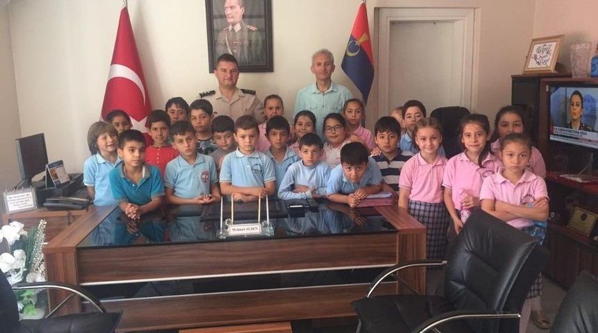 Miniklerden Jandarmaya Taziye