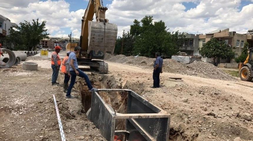 Adıyaman&rsquo;da Alt Yapı &Ccedil;alışmaları Devam Ediyor