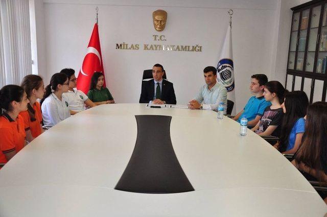 Milas’ın Teog Başarısı Yükseldi 1