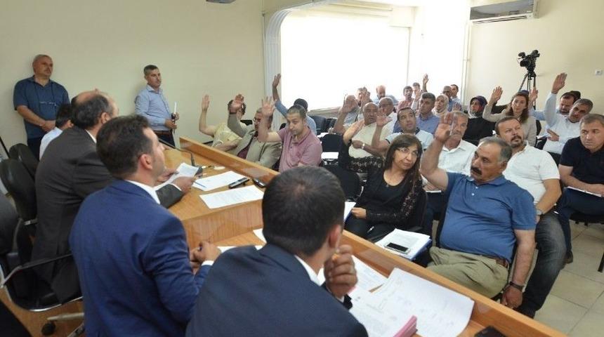 Yeşilyurt Belediye Meclisi Haziran Ayı Olağan Toplantılarına Başladı