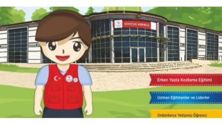 Yazılım Kullanan Değil, Yazılım Yapacak Gen&ccedil;lere Kurs