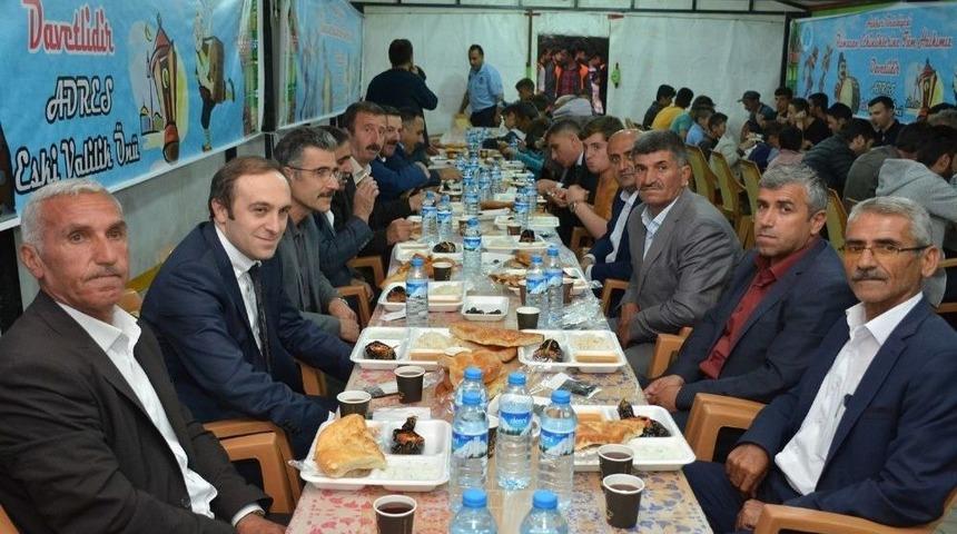 Başkan Epcim İftarda Vatandaşlarla Buluştu