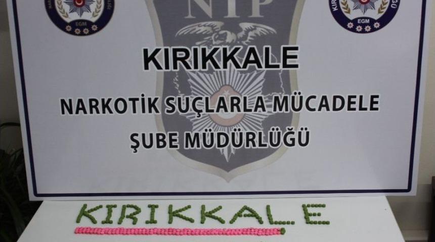 Kırıkkale’de Uyuşturucu Operasyonunda 2 Tutuklama