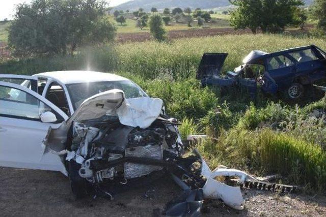 Konya'da Kaza: 2 Ölü, 4 Yaralı